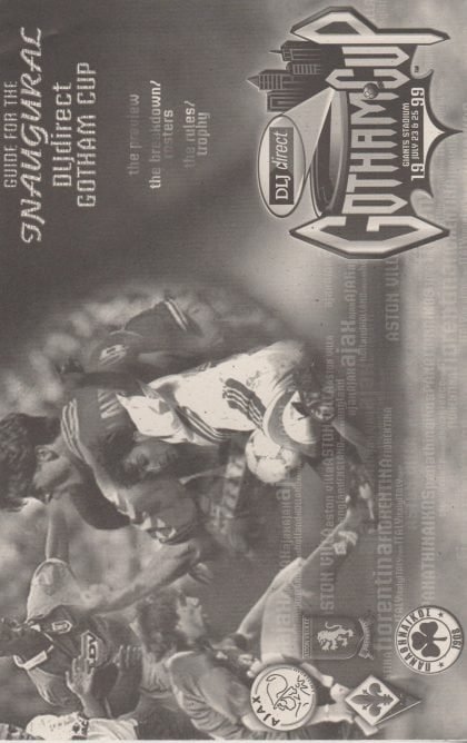 Gotham Cup Tournament 1999 - Ajax, Aston Villa, Fiorentina, Panathinaikos   23/25-Jul-1999