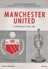 New South Wales Select v Manchester United  18-June-1967