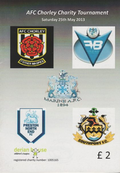 AFC Chorley Charity Tournament 2013