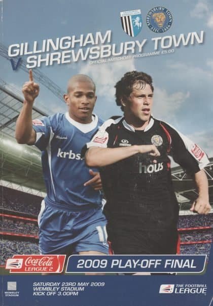Gillingham v Shrewsbury Town 23-May-2009