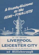 Liverpool v Leicester City 27-Apr-1963