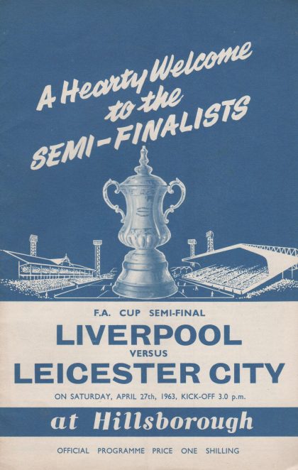 Liverpool v Leicester City 27-Apr-1963