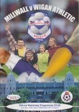 Millwall v Wigan Athletic  18-Apr-1999