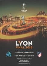 Olympique Marseille v Atletico Madrid  18-May-2018
