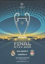Real Madrid v Liverpool  26-May-2018
