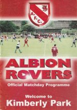 Albion Rovers (WALES) v Chepstow  2002-03