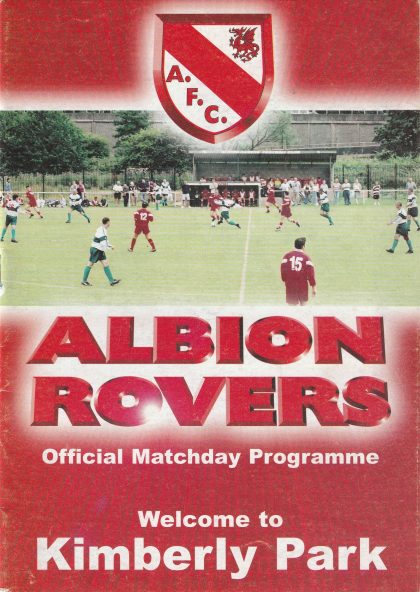 Albion Rovers (WALES) v Chepstow  2002-03