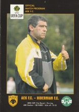 AEK Athens v Hibernian  20-Sep-2001
