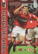 AZ 67 Alkmaar v Middlesbrough 02-Nov-2005