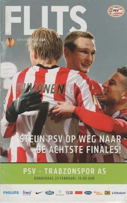 PSV Eindhoven v Trabzonspor AS  23-Feb-2012
