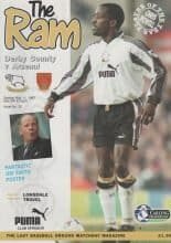 Derby County v Arsenal 11-May-1997