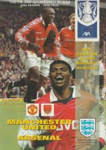 Arsenal v Manchester United 11-Apr-1999