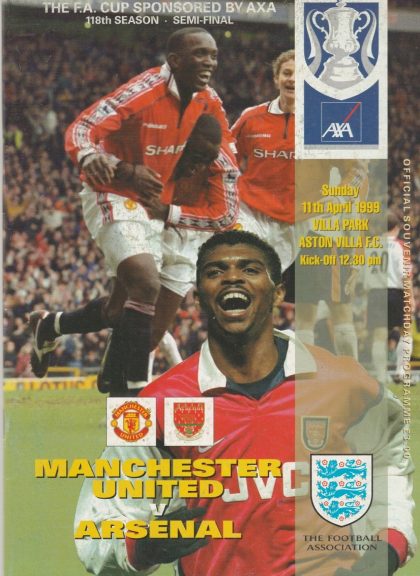 Arsenal v Manchester United 11-Apr-1999