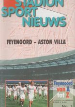 Feyenoord v Aston Villa  01-Aug-1998