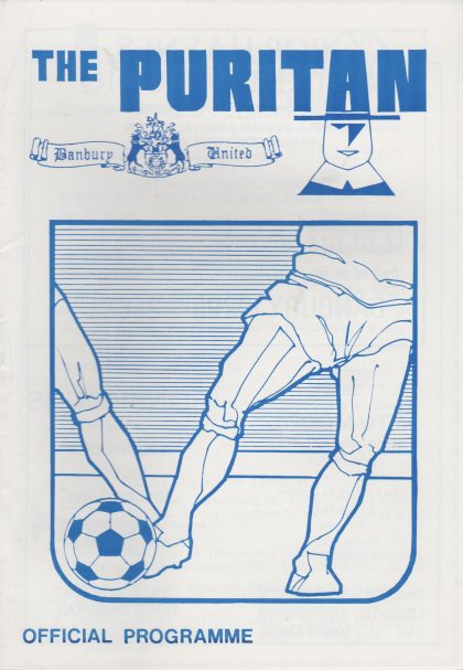 Banbury United v Aston Villa  21-Nov-1994