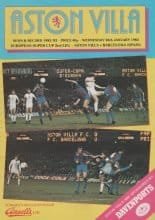 Aston Villa v Barcelona   26-Jan-1983