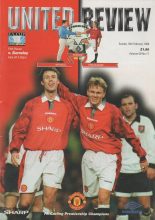 Manchester United v Barnsley 15-Feb-1998
