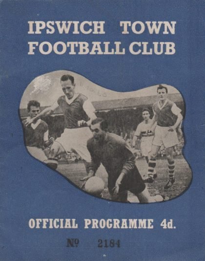 Ipswich Town v Barnsley 11-Oct-1960