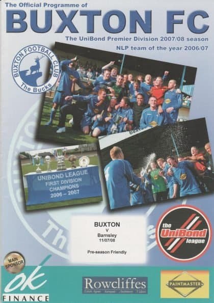 Buxton v Barnsley 11-Jul-2008
