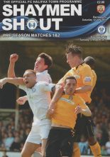 FC Halifax Town v Barnsley  12-Jul-2014