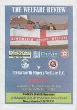 Hemsworth Miners Welfare v Barnsley 17-Jul-2010