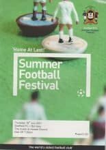 Sheffield FC v Barnsley 19-Jul-2001