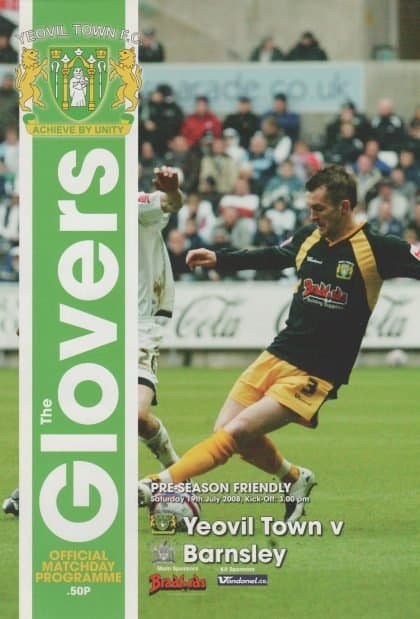 Yeovil Town v Barnsley 19-Jul-2008