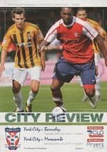 York City v Barnsley 20-Jul-2010