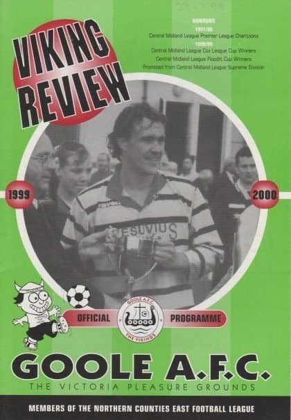 Goole v Barnsley 23-Jul-1999