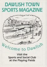 Dawlish Town v Barnsley 26-Jul-1991