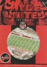 Hyde United  v Barnsley 26-Jul-1999