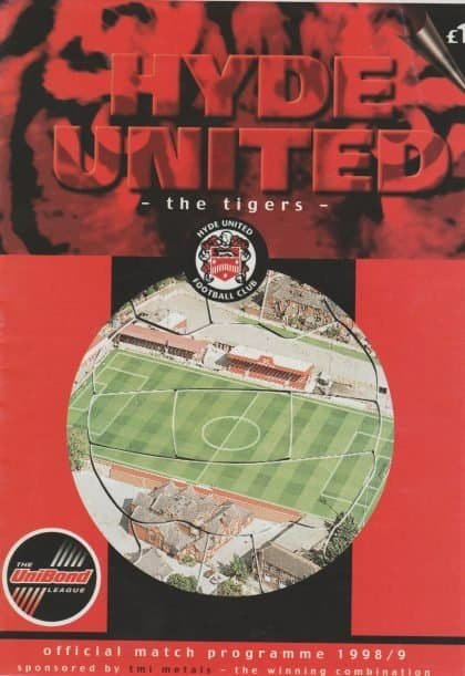 Hyde United  v Barnsley 26-Jul-1999