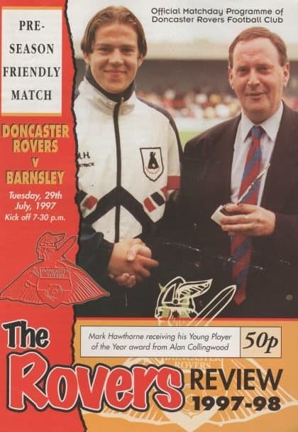 Doncaster Rovers v Barnsley 29-Jul-1997