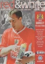Bristol City v Barnsley 27-Jul-1999