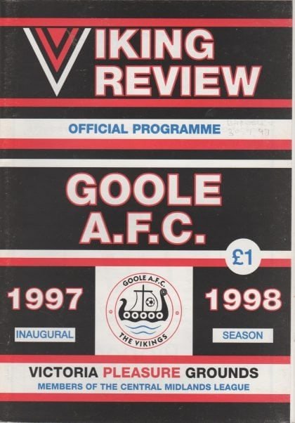 Goole v Barnsley 30-Jul-1997