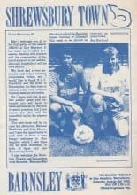 Shrewsbury Town v Barnsley 04-Aug-1990
