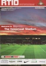 Doncaster Rovers v Sheffield Wednesday 28-Jul-2012