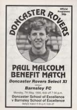 Doncaster Rovers Select XI v Barnsley 07-May-1990