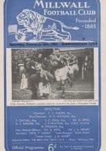 Millwall v Birmingham City 16-Feb-1957