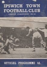 Ipswich Town v Bolton Wanderers 01-Oct-1963