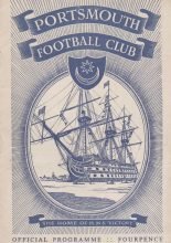 Portsmouth v Bournemouth & Boscombe Athletic 25-Nov-1961