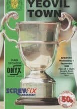 Yeovil Town Reserves v Bridport  01-Sep-1999