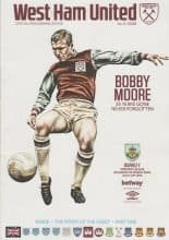West Ham United v Burnley 10-Mar-2018