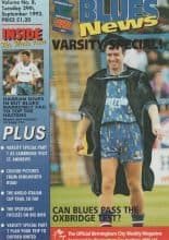 Birmingham City v Cambridge United 29-Sep-1992