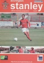 Accrington Stanley v Cardiff City 16-Jul-2005