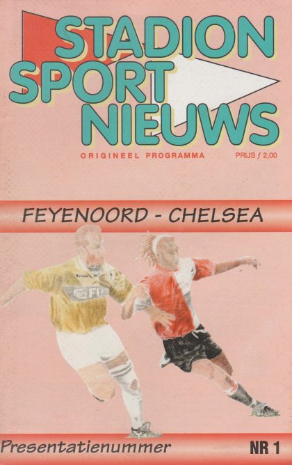 Feyenoord v Chelsea 12-Aug-1995