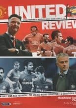 Manchester United v Chelsea 26-Oct-2014