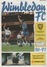 Wimbledon v Chelsea 17-Nov-1990