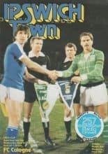 Ipswich Town v FC Cologne 08-Apr-1981