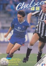 Chelsea v Coventry City 17-Oct-1987
